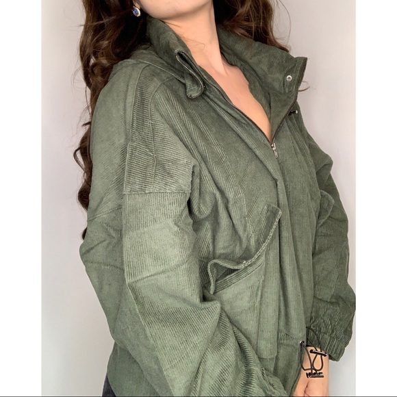 ❗️LAST❗️Drawstring Waist Hoodie Over sized jacket - Picture 2 of 6